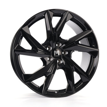 MM Wheels MM07 Glossy Black
