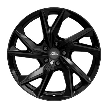 MM Wheels MM07 Glossy Black