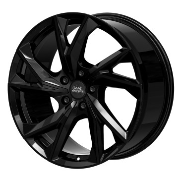 MM Wheels MM07 Glossy Black