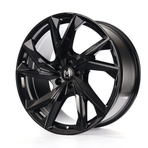 MM Wheels MM07 Glossy Black