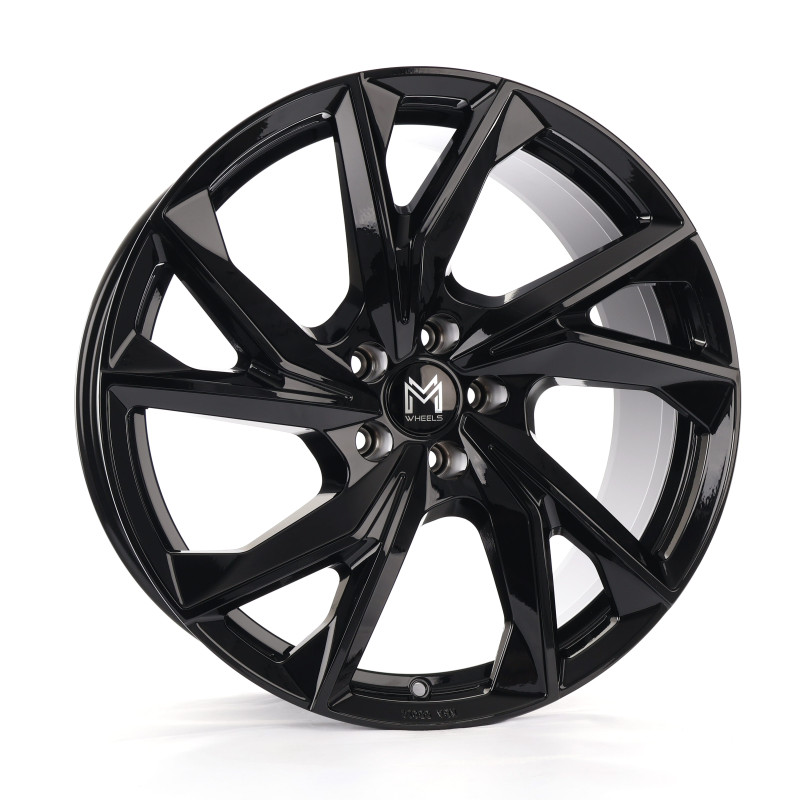 MM Wheels MM07 Glossy Black