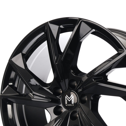MM Wheels MM07 Glossy Black