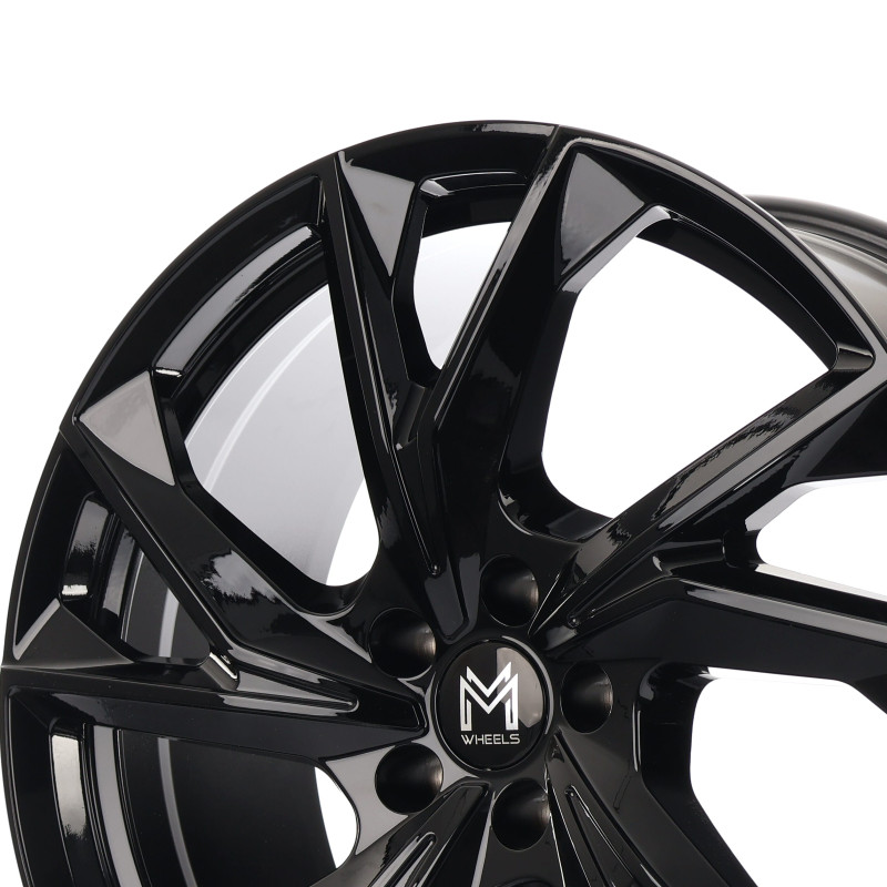 MM Wheels MM07 Glossy Black