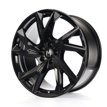 MM Wheels MM07 Glossy Black