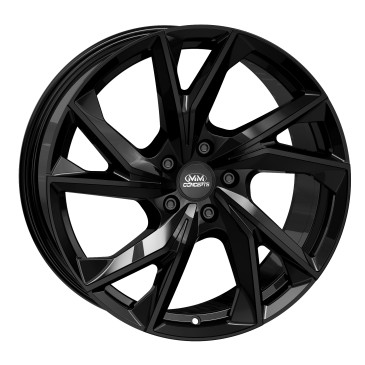 MM Wheels MM07 Glossy Black