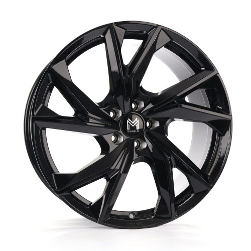 MM Wheels MM07 Glossy Black