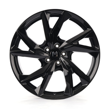 MM Wheels MM07 Glossy Black