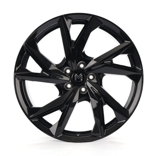 MM Wheels MM07 Glossy Black