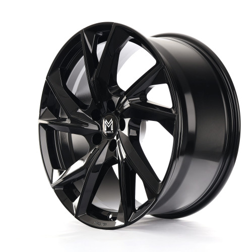 MM Wheels MM07 Glossy Black