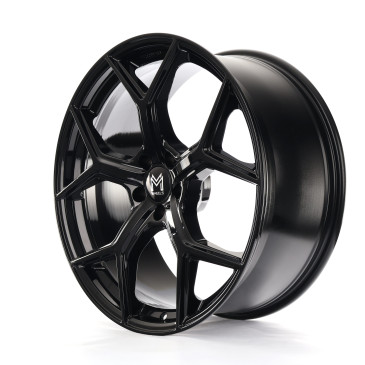 MM Wheels MM08 Black