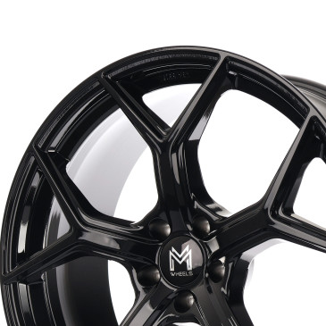 MM Wheels MM08 Black