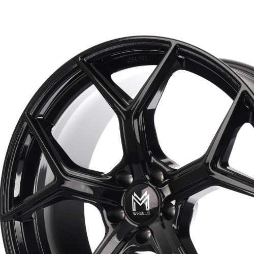 MM Wheels MM08 Black