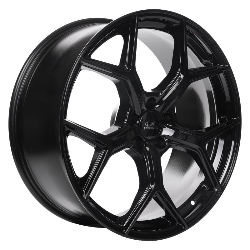 MM Wheels MM08 Black