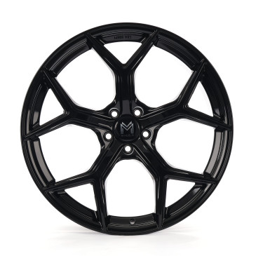 MM Wheels MM08 Black