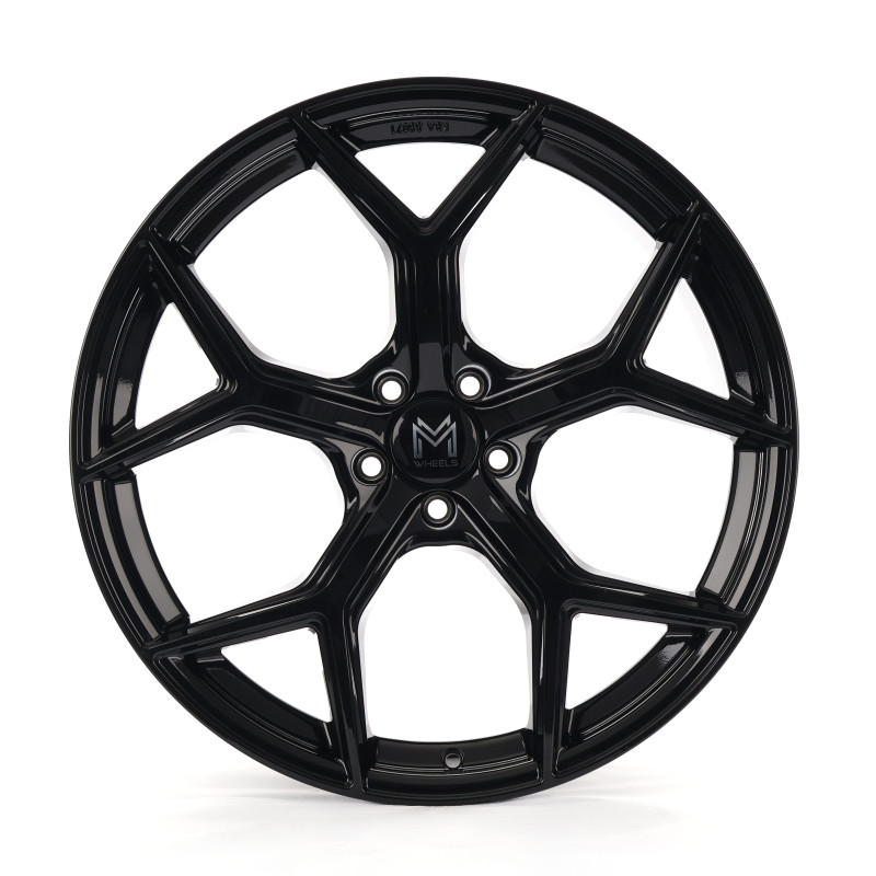 MM Wheels MM08 Black