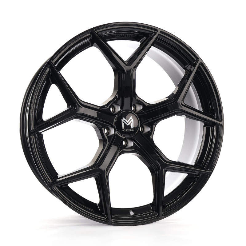 MM Wheels MM08 Black