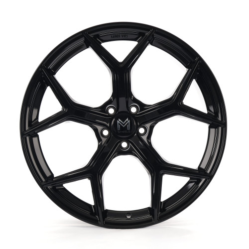 MM Wheels MM08 Black