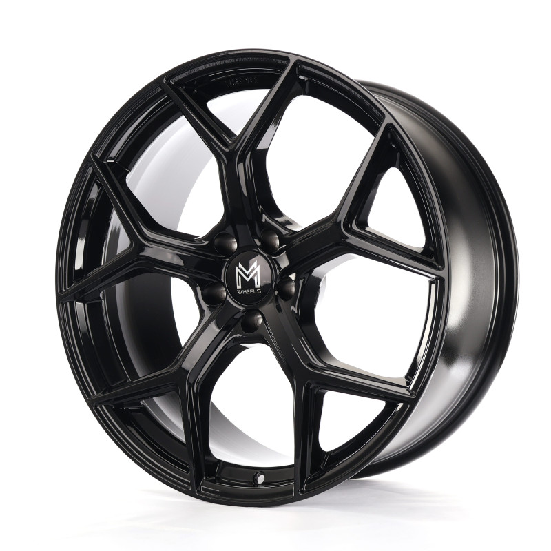 MM Wheels MM08 Black