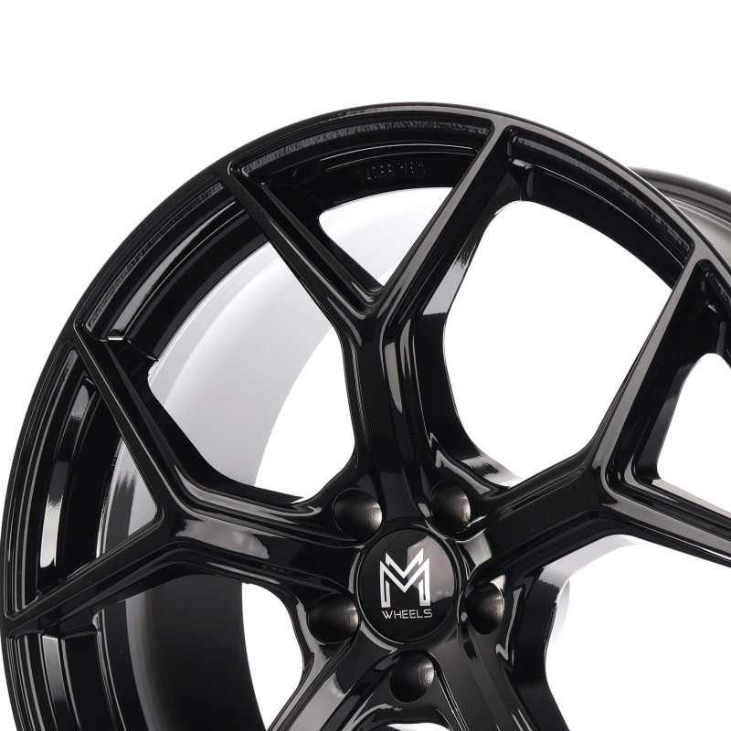 MM Wheels MM08 Black