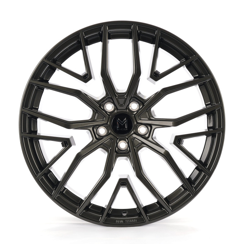 MM Wheels MM09 Glossy Gunmetal