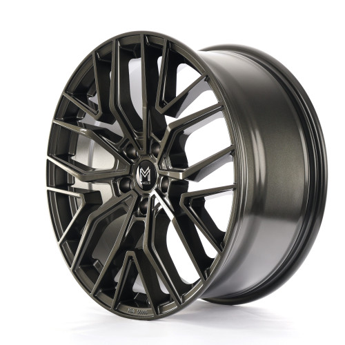 MM Wheels MM09 Glossy Gunmetal
