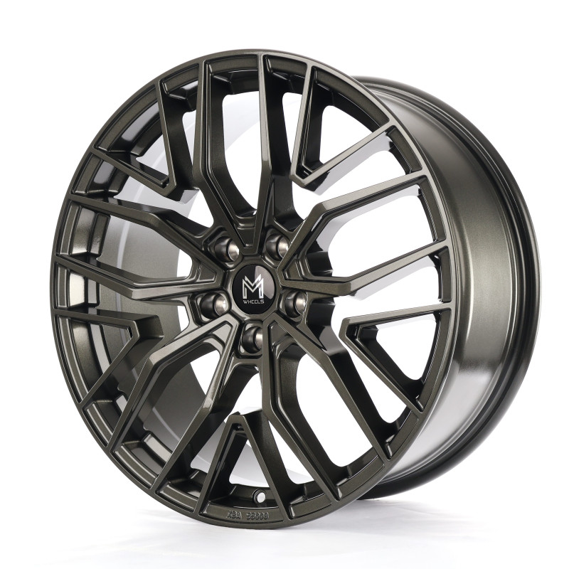 MM Wheels MM09 Glossy Gunmetal