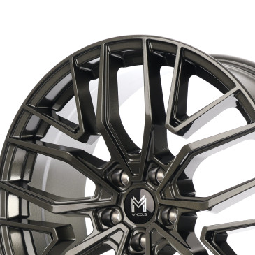 MM Wheels MM09 Glossy Gunmetal