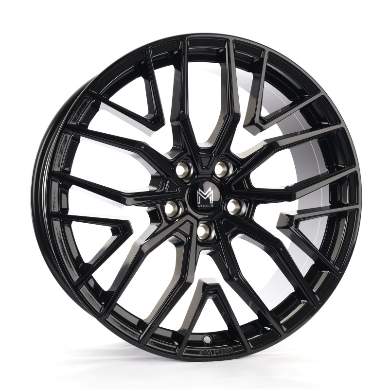 MM Wheels MM09 Glossy Black