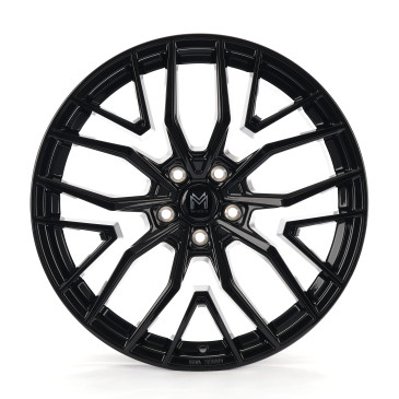 MM Wheels MM09 Glossy Black