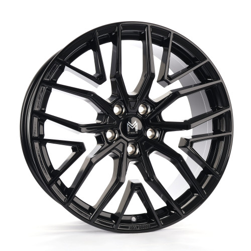 MM Wheels MM09 Glossy Black