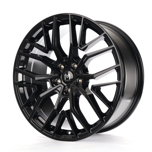 MM Wheels MM09 Glossy Black