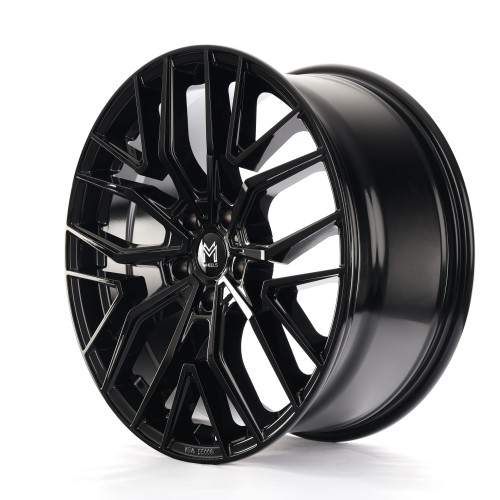 MM Wheels MM09 Glossy Black