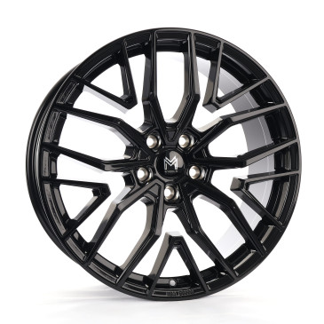 MM Wheels MM09 Glossy Black