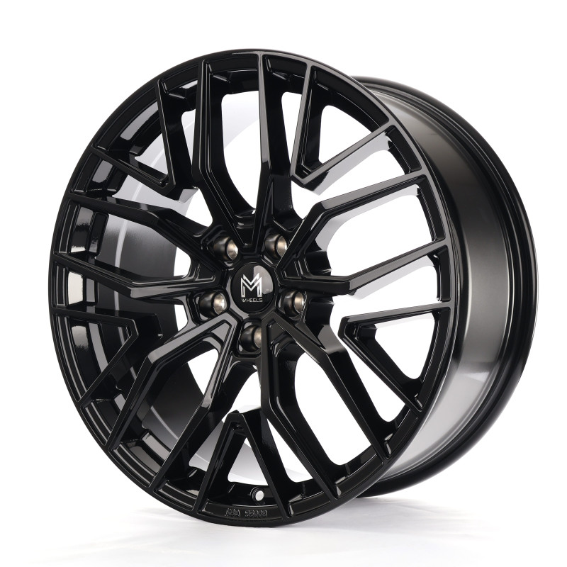 MM Wheels MM09 Glossy Black