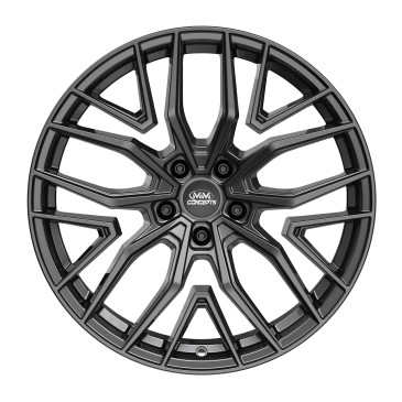MM Wheels MM09 Glossy Gunmetal
