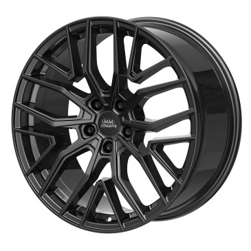 MM Wheels MM09 Glossy Gunmetal