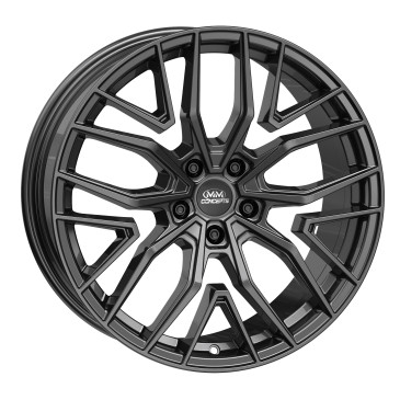MM Wheels MM09 Glossy Gunmetal