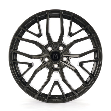 MM Wheels MM09 Glossy Gunmetal