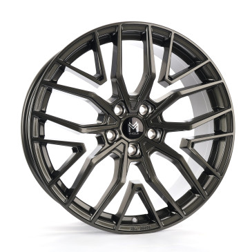MM Wheels MM09 Glossy Gunmetal