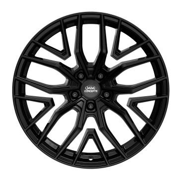 MM Wheels MM09 Glossy Black