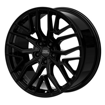 MM Wheels MM09 Glossy Black
