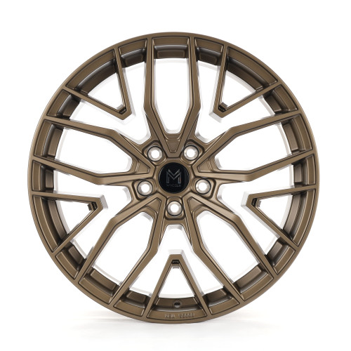 MM Wheels MM09 Bronze