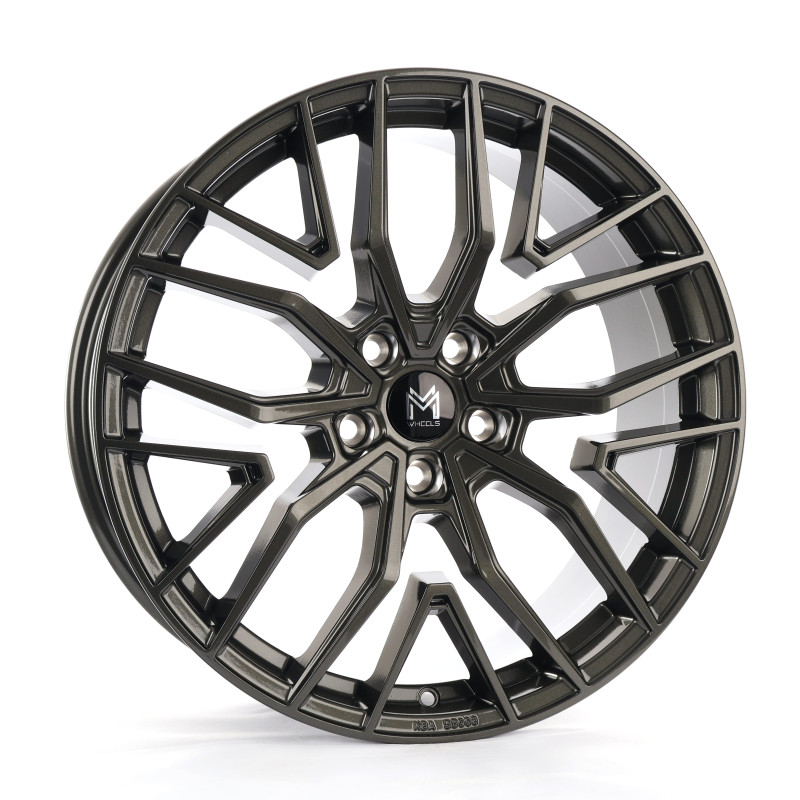 MM Wheels MM09 Glossy Gunmetal