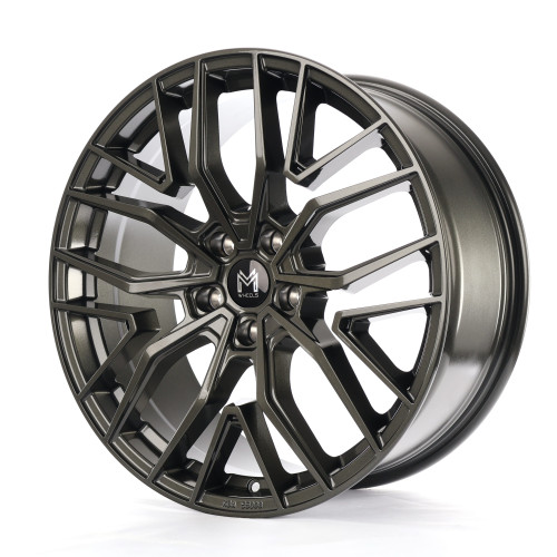 MM Wheels MM09 Glossy Gunmetal