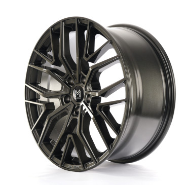 MM Wheels MM09 Glossy Gunmetal