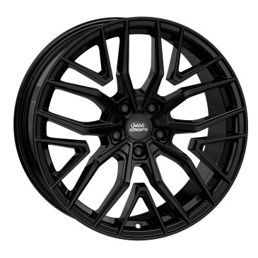MM Wheels MM09 Glossy Black