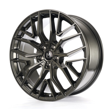 MM Wheels MM09 Glossy Gunmetal
