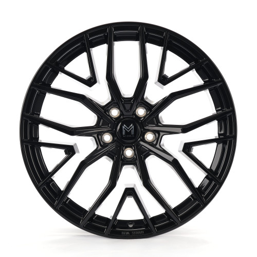 MM Wheels MM09 Glossy Black