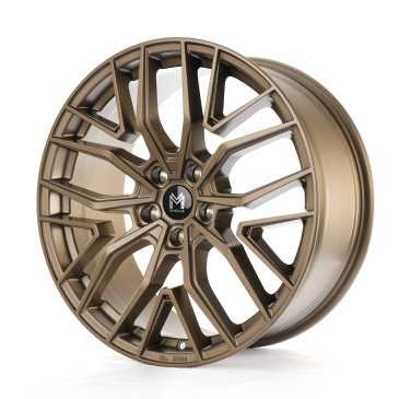 MM Wheels MM09 Bronze