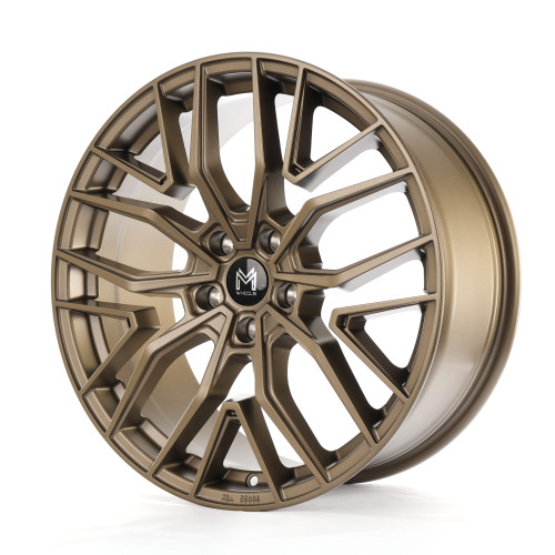 MM Wheels MM09 Bronze